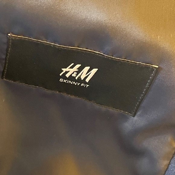 Zara Men's Navy Jacket - Picture 6 of 8